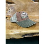 Ouray Ouray - Legend Vintage Wash Trucker Cap MA LOGO RST/KHA/BRK