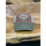 Ouray Ouray - Legend Vintage Wash Trucker Cap MA LOGO RST/KHA/BRK