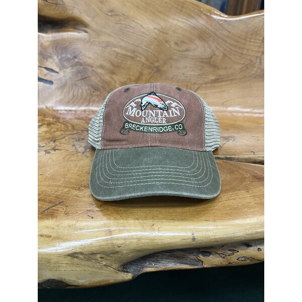 Ouray Legend Vintage Wash Trucker Cap MA LOGO