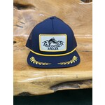 Capture - 91 Hat Navy/Navy Gold