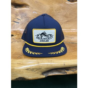 91 Hat Navy/Navy Gold