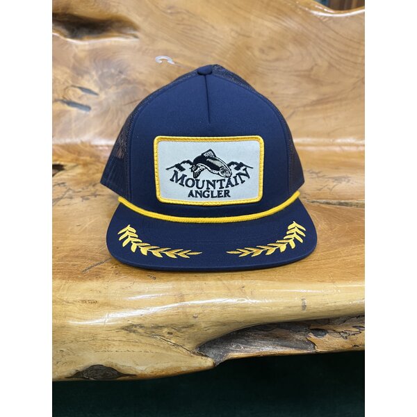 91 Hat Navy/Navy Gold