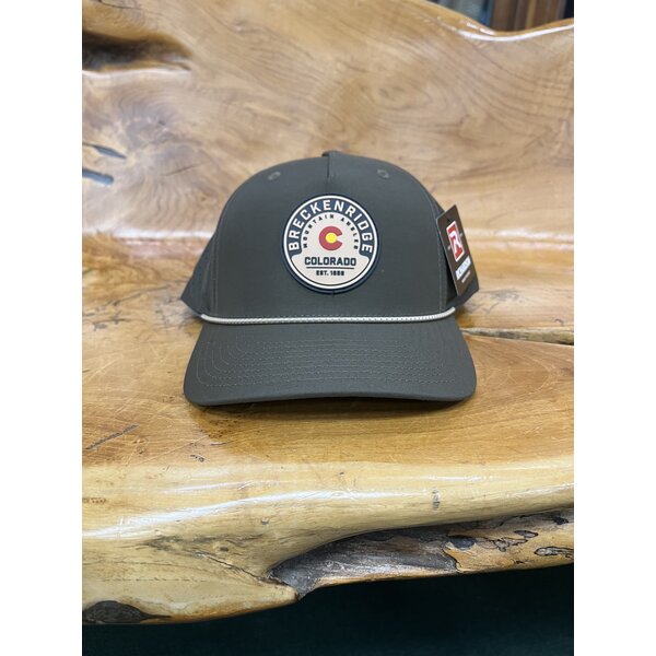 Richardson Richardson - 355 Hat Dark Loden w/ Tannin Rope (Breck)