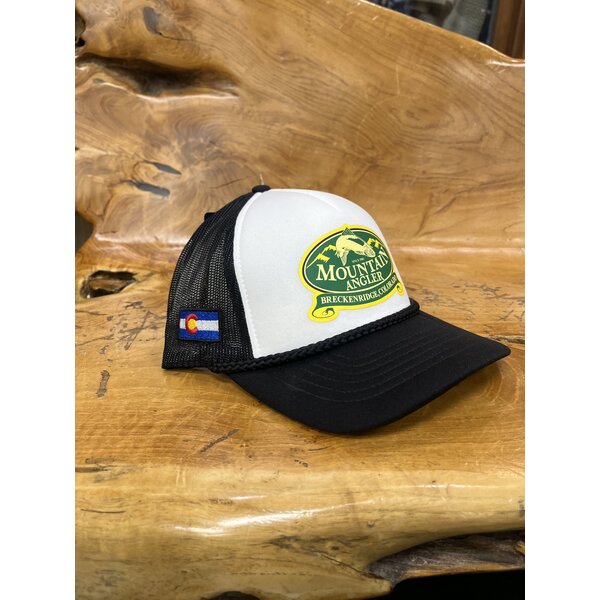 Richardson Richardson - 113 Hat white/charcoal
