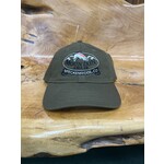 Ouray Epic Washed Twill Cap MA LOGO Loden