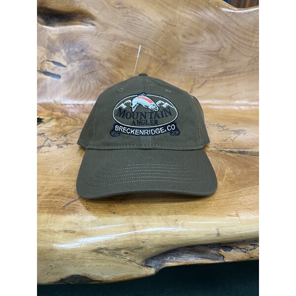 Ouray Epic Washed Twill Cap MA LOGO Loden