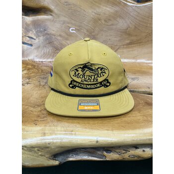 Richardson Richardson - 256 Umpqua Cap Bisquit w/ Black Rope