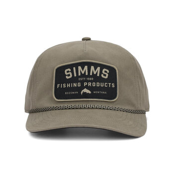 Simms Double Haul Rope Cap