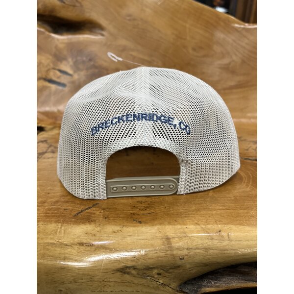 91 Hat Birch/Biscuit/Navy