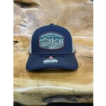 Richardson Richardson - 112 Trucker Cap  Navy/Khaki (Custom MA Logo)