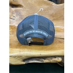 Patagonia MA Logo Stand up Trucker Hat White/Blue
