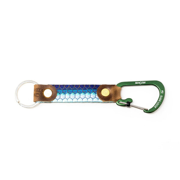 Whiskey Leatherworks The Fish Upland Print Whis-key Hook