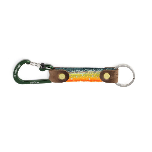 Whiskey Leatherworks The Fish Upland Print Whis-key Hook