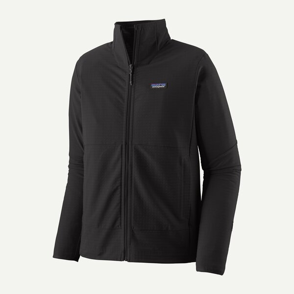 Patagonia  Men's R1 TechFace Fitz Roy Trout Hoody