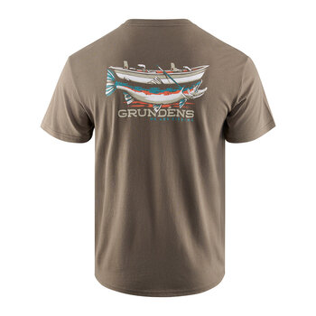 Grundens Grundens - Drift Boat SS T-shirt