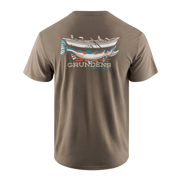Grundens Grundens - Drift Boat SS T-shirt