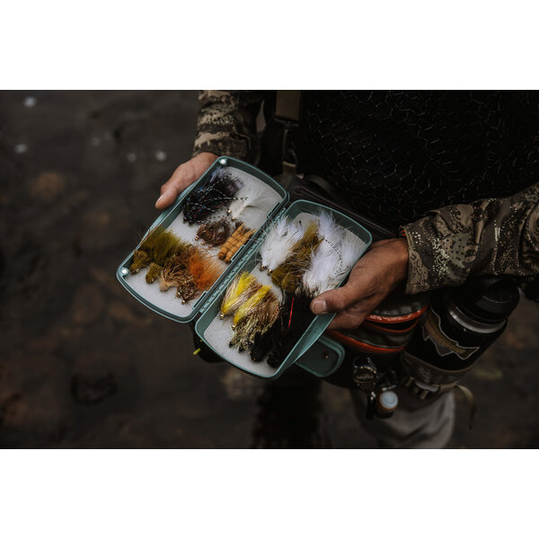 Fishpond Fishpond - Tacky Pescador Fly Box Clear Dynamic Foam