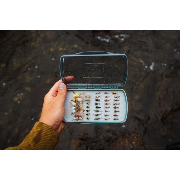 Fishpond Fishpond - Tacky Pescador Fly Box Clear Dynamic Foam