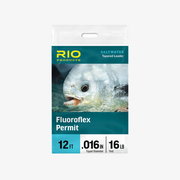 Rio Products Rio - Fluoroflex Permit Leader 12FT