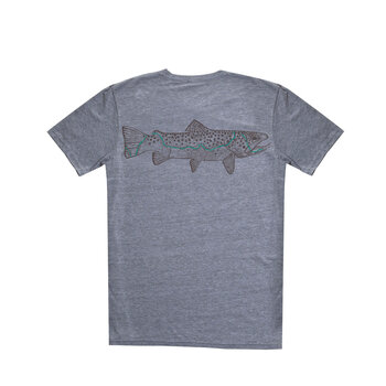 Fishpond Fishpond - Topo Trout Shirt