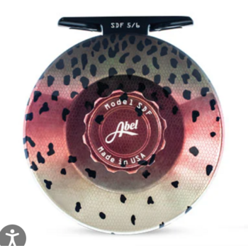 Abel Reels Abel - SDF Solid Reel