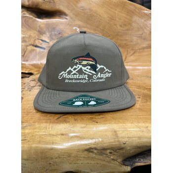 Ouray Back Pocket Dusty Olive