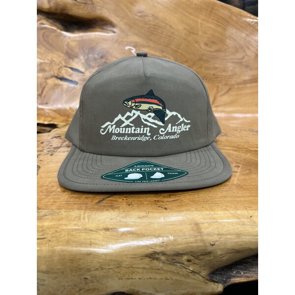Ouray Ouray - The Back Pocket Dusty Olive