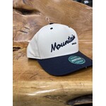 Ouray Ouray-Heritage Twill Adj Stone/Navy