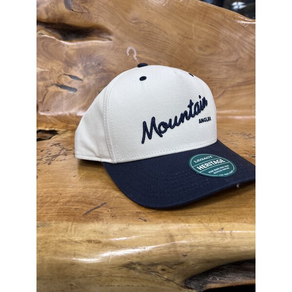 Ouray Ouray-Heritage Twill Adj Stone/Navy