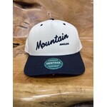Ouray Ouray-Heritage Twill Adj Stone/Navy