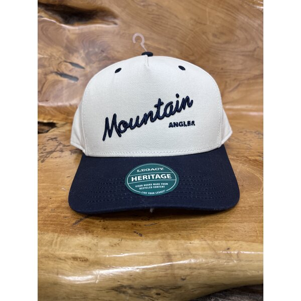 Ouray Ouray-Heritage Twill Adj Stone/Navy