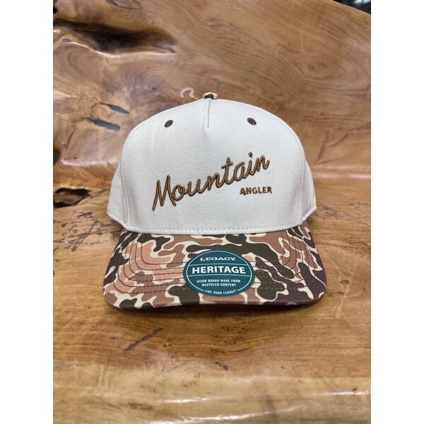 Ouray Ouray- Heritage Twill Hat Stone/Duck Camo