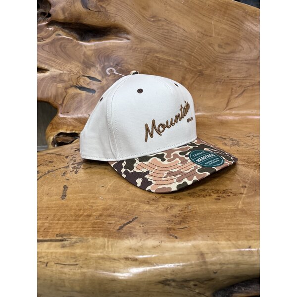 Ouray Ouray- Heritage Twill Hat Stone/Duck Camo