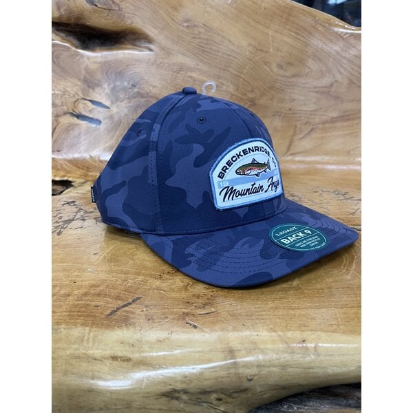 Ouray Ouray- Back Nine Hat Midnight Camo