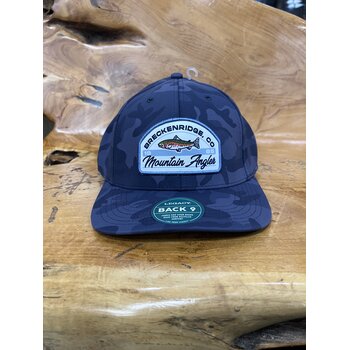 Ouray Back Nine Hat Midnight Camo