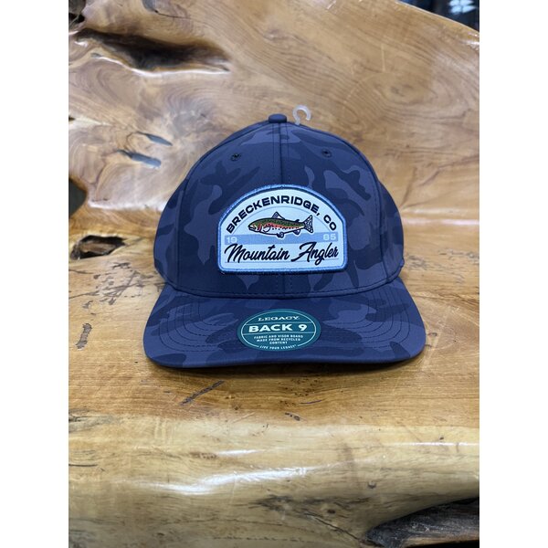 Ouray Ouray- Back Nine Hat Midnight Camo