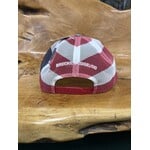 Richardson Richardson - 112PM Trucker Cap Heather Grey / Stars & Stripes
