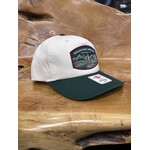 Richardson Richardson -  356 Hat Cream/Dark Green (CU MA LOGO)