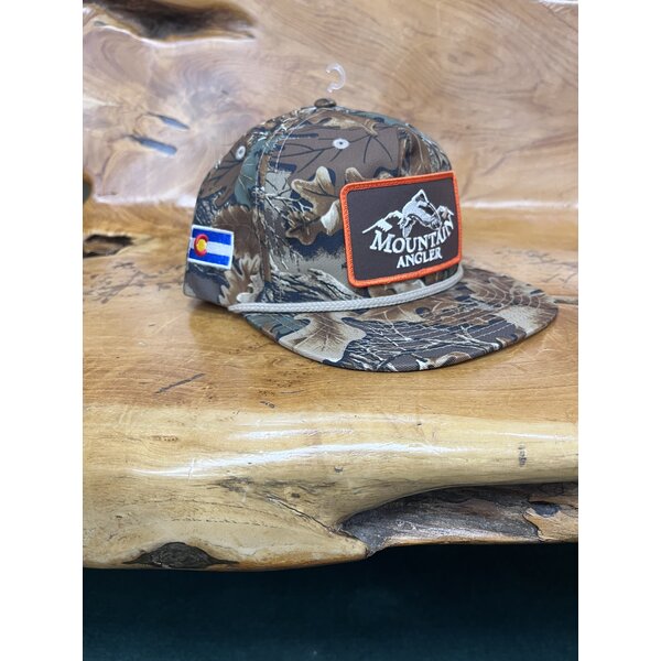 Richardson 256P Realtree Adv w/ Khaki Rope