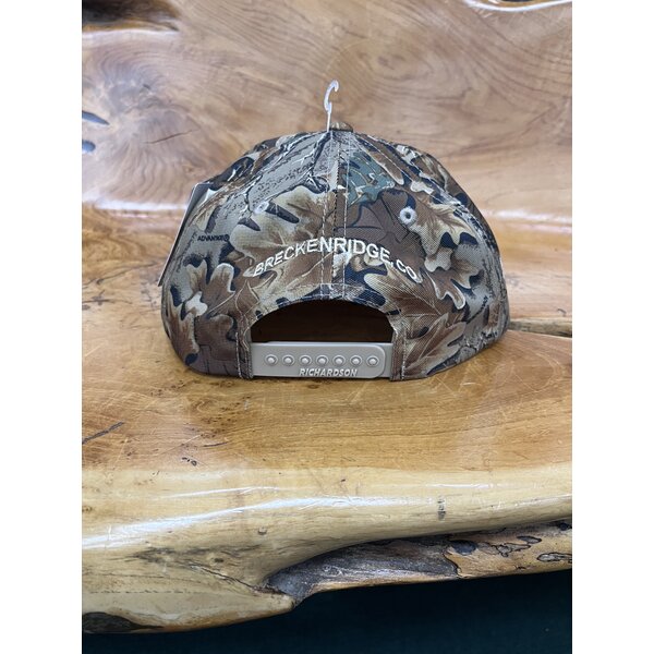 Richardson 256P Realtree Adv w/ Khaki Rope