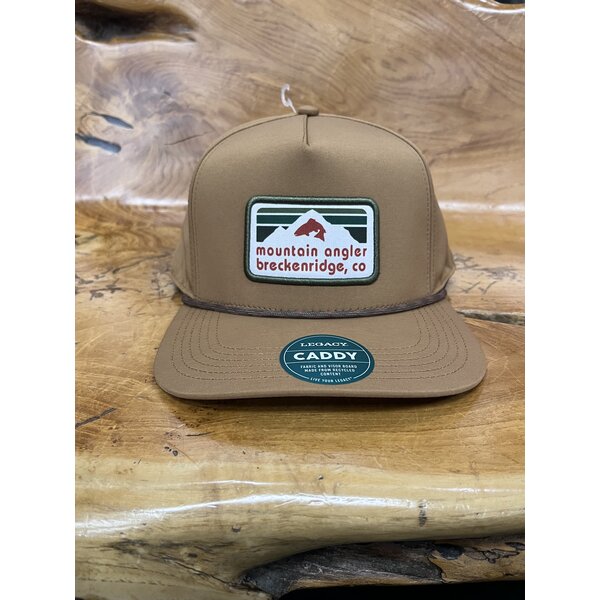 Ouray Ouray- Caddy Hat Camelback/Coffee Camo Rope