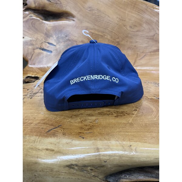 Richardson Richardson - 258 Hat Light Blue w/ White Rope (MA Patch)