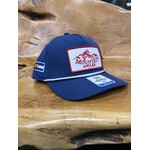 Richardson Richardson - 258 Hat Light Blue w/ White Rope (MA Patch)