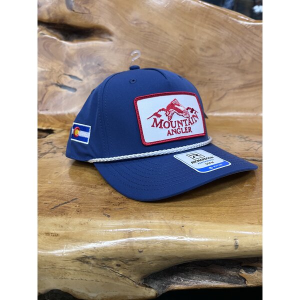 Richardson Richardson - 258 Hat Light Blue w/ White Rope (MA Patch)