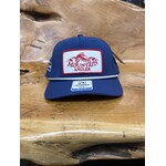 Richardson Richardson - 258 Hat Light Blue w/ White Rope (MA Patch)