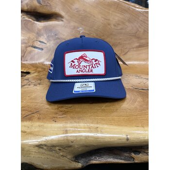 Richardson Richardson - 258 Hat Light Blue w/ White Rope (MA Patch)