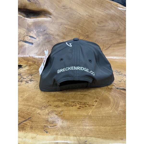 Richardson Richardson - 258 Hat Dark Olive w/ White Rope (MA Patch)