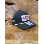 Richardson Richardson - 258 Hat Dark Olive w/ White Rope (MA Patch)