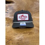 Richardson Richardson - 258 Hat Dark Olive w/ White Rope (MA Patch)