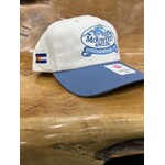 Richardson Richardson -  356 Hat Cream/Light Denim MA LOGO